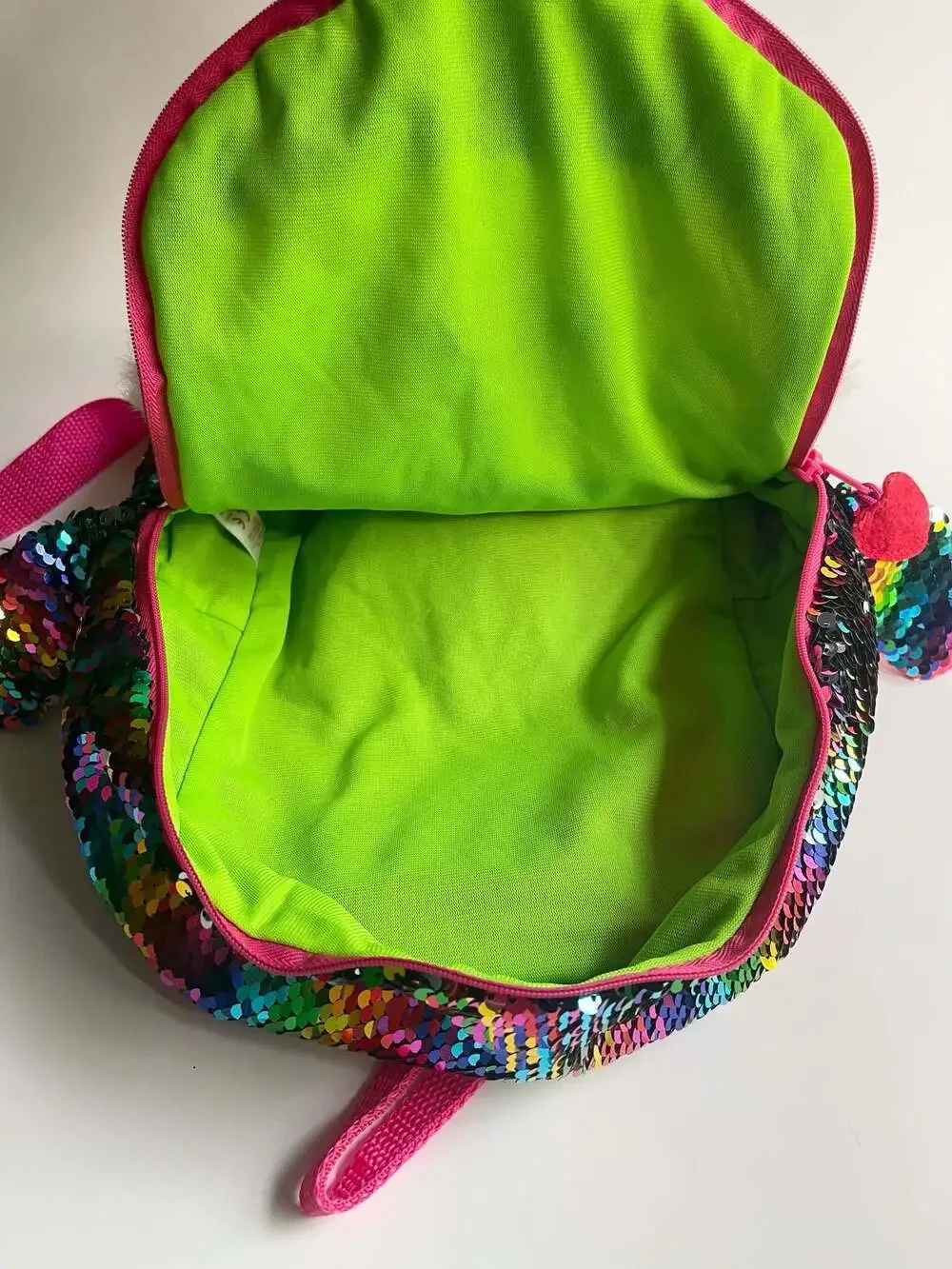 Ty Fashion Owen Owl Reversible Sequin Kids Mini Backpack